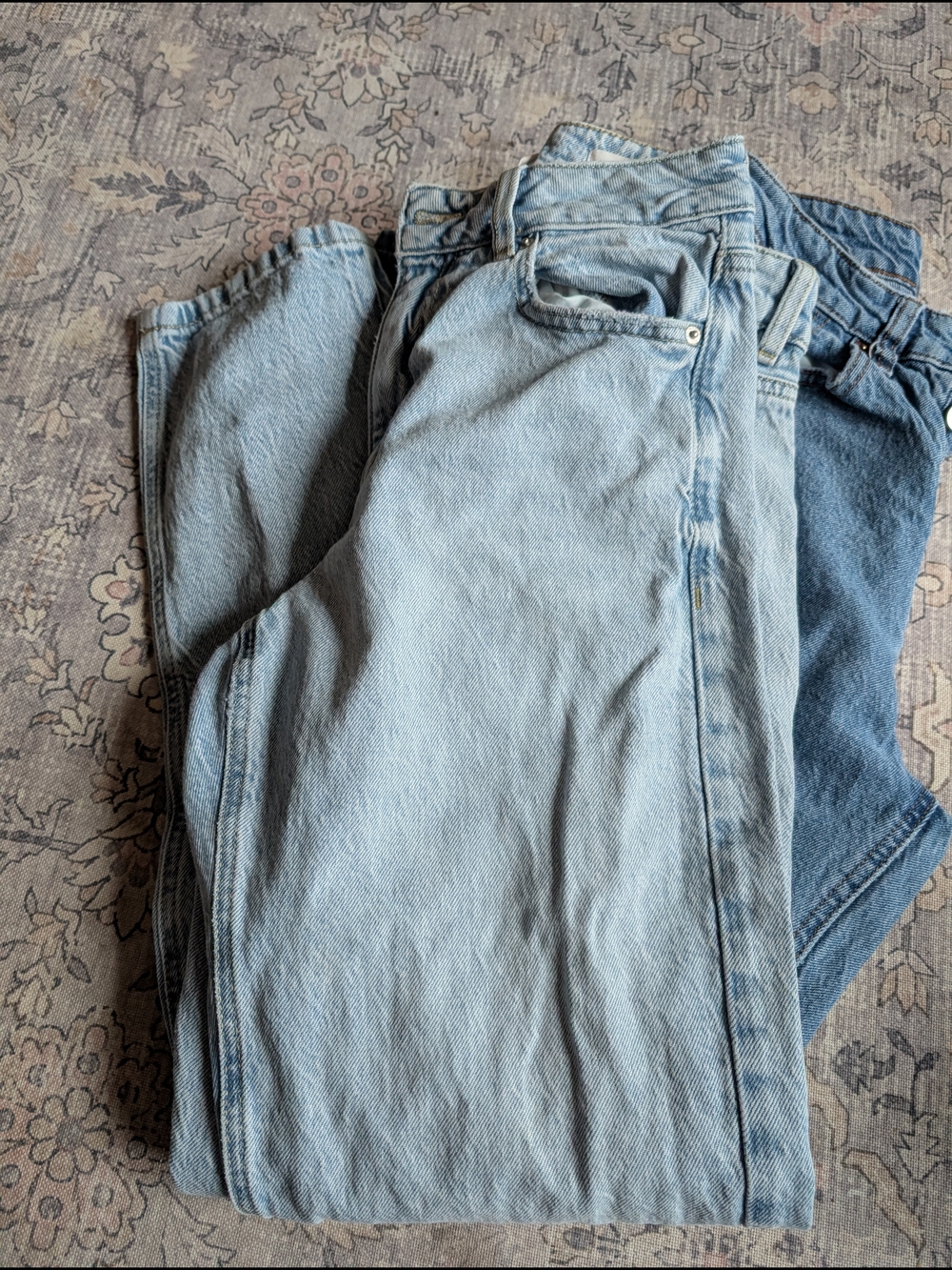 Light Blue Women's Denim Jeans